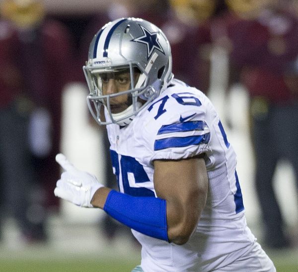 Greg Hardy with the Dallas Cowboys, 2015