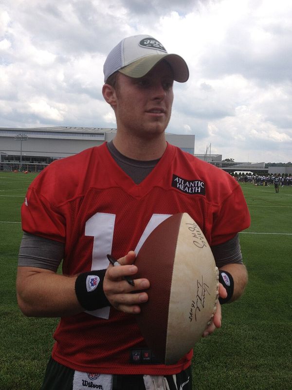 Greg McElroy in the NFL