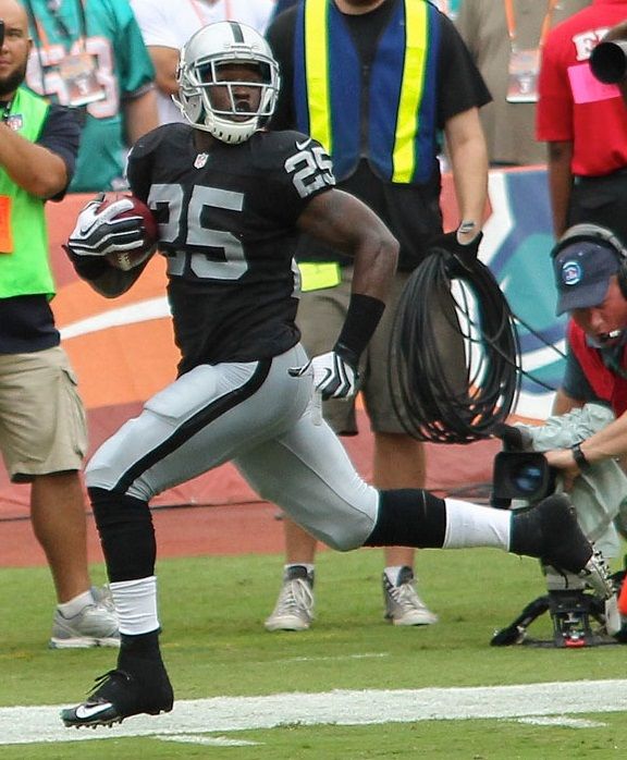 Mike Goodson in the NFL