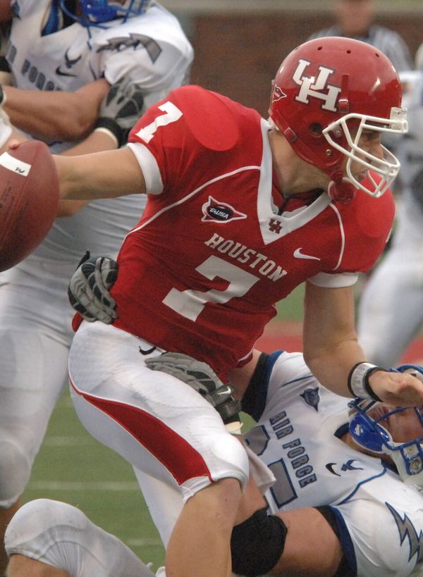 Case Keenum, 2008