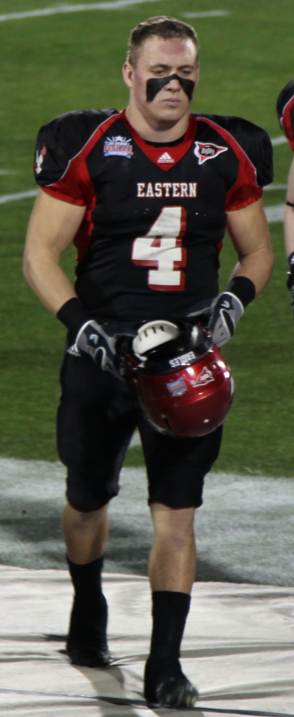 J.C. Sherritt at Eastern Washington