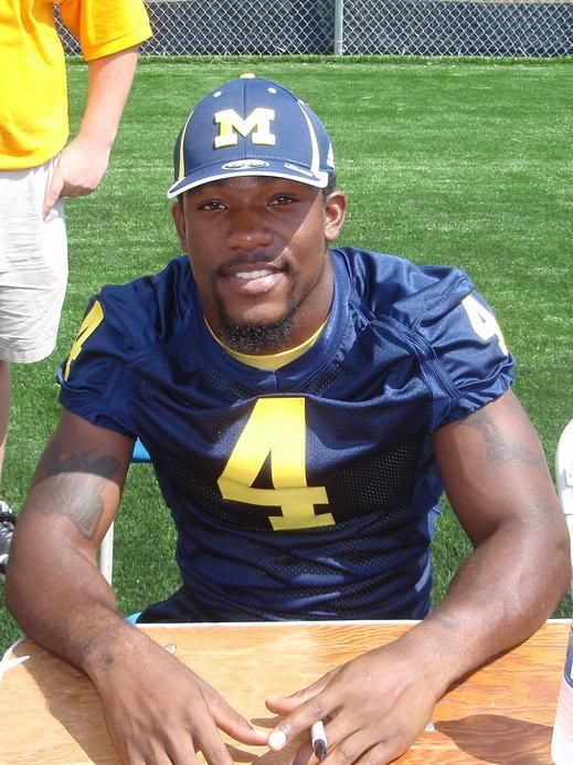 Brandon Minor at Michigan