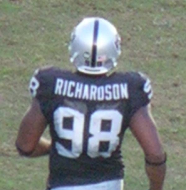 Jay Richardson in the NFL