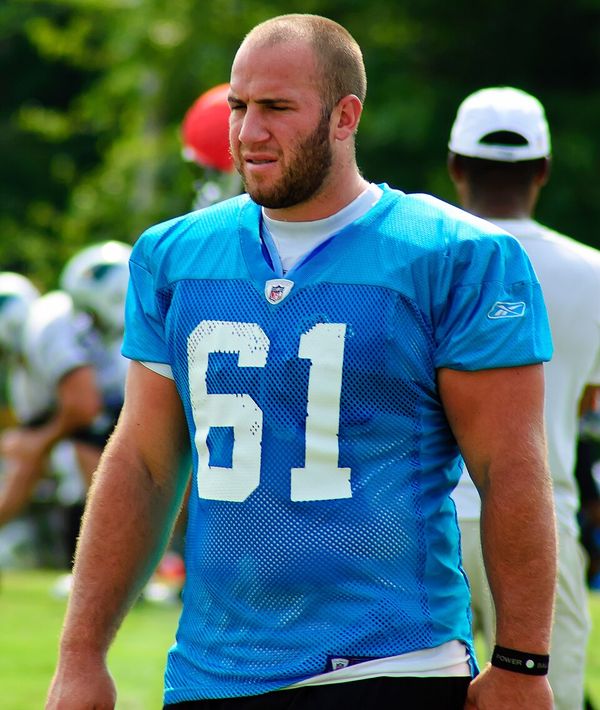 Derek Landri in the NFL