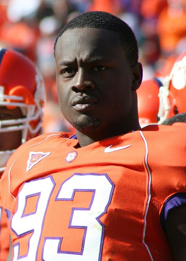 Gaines Adams at Clemson