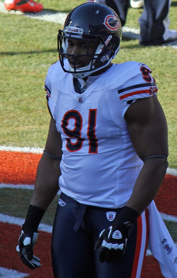 Amobi Okoye in the NFL