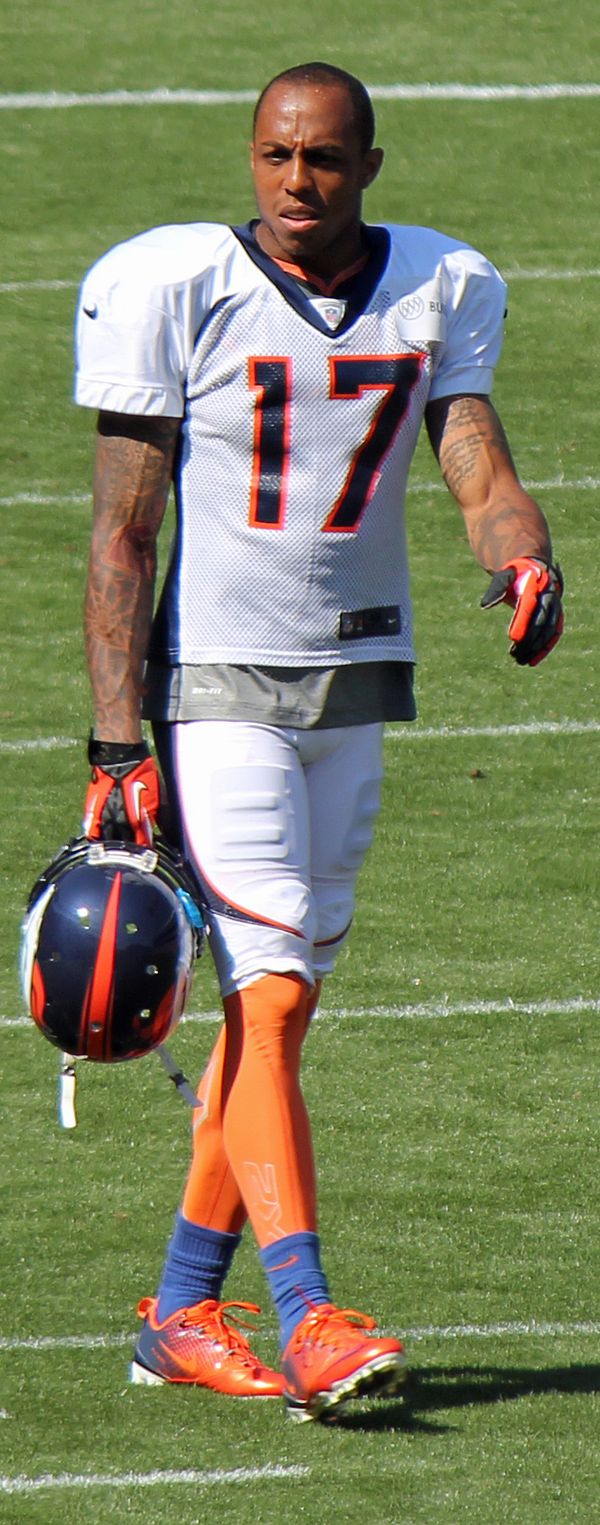 Andre Caldwell with the Denver Broncos, 2012