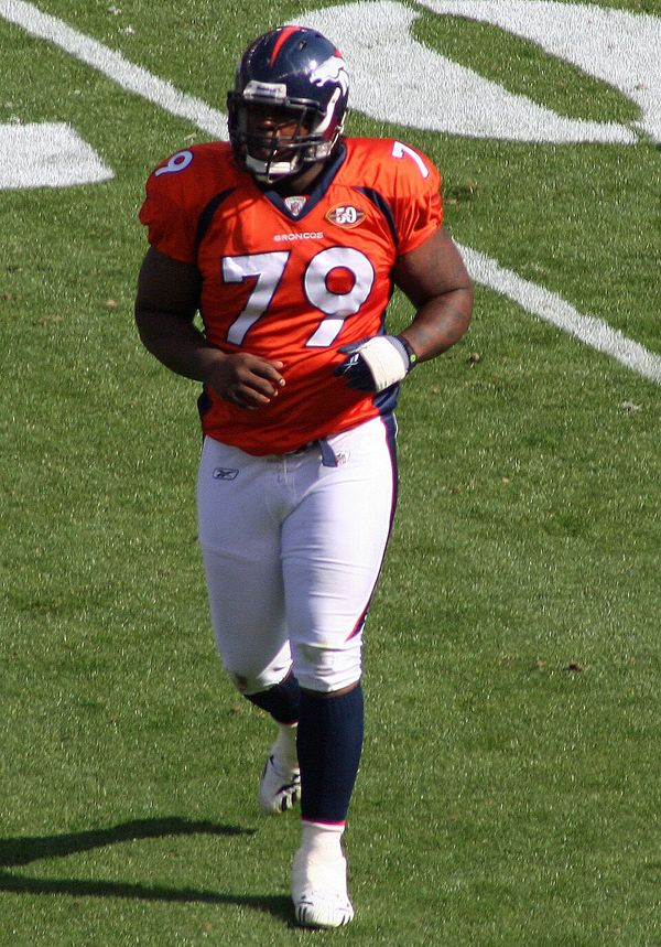 Marcus Thomas in the NFL