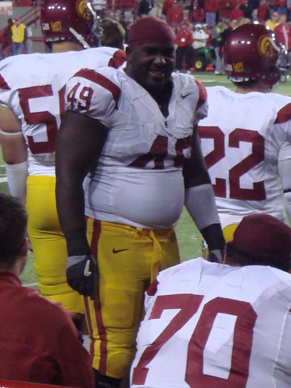 Sedrick Ellis at USC