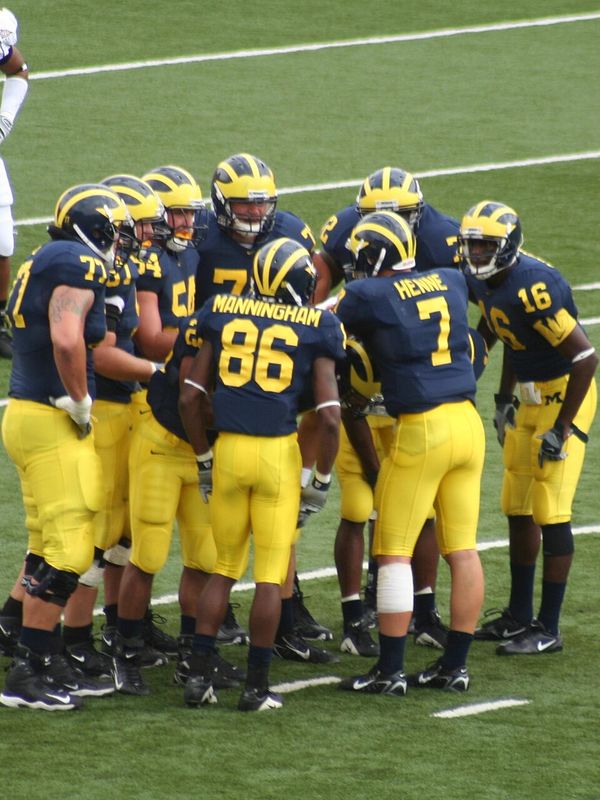 Jake Long at Michigan