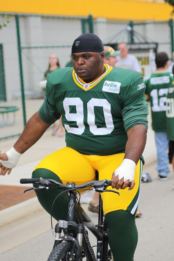 B.J. Raji in the NFL