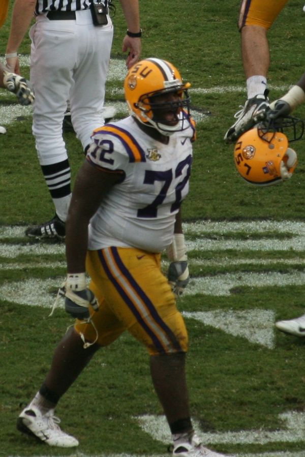 Glenn Dorsey at LSU