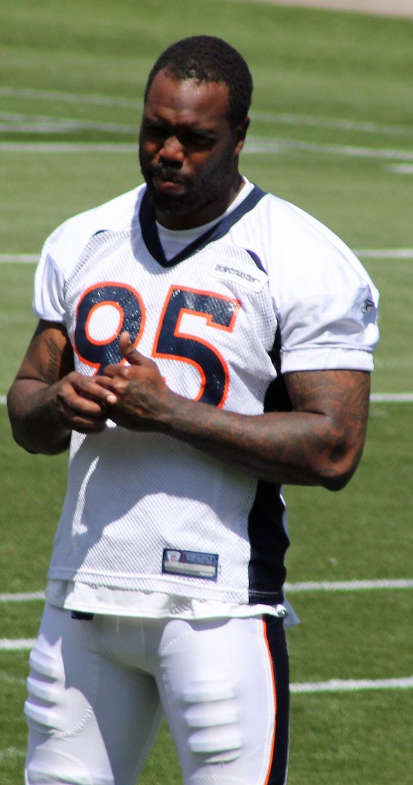 Derrick Harvey in the NFL