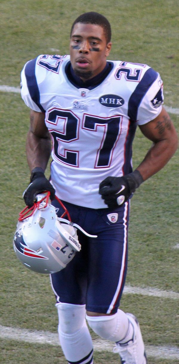 Antwaun Molden with the New England Patriots, 2011