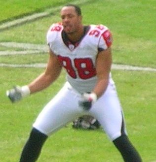 Jamaal Anderson in the NFL