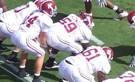 Antoine Caldwell at Alabama