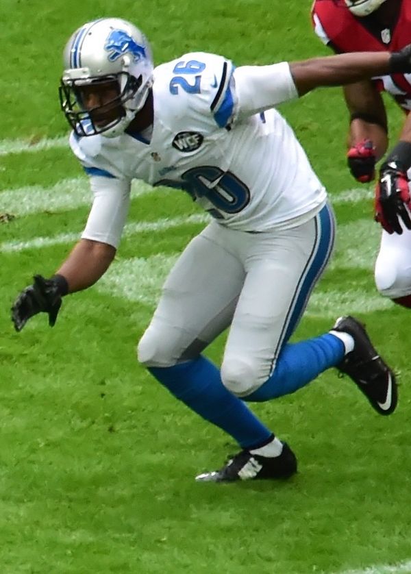 Don Carey in the NFL