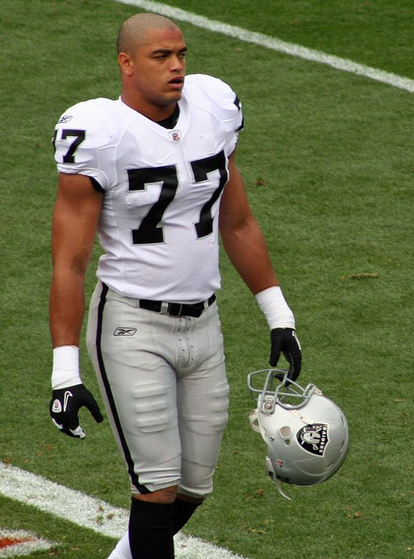 Matt Shaughnessy in the NFL