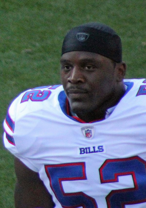 Arthur Moats in the NFL