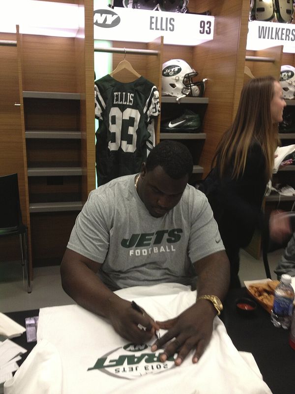 Kenrick Ellis in the NFL