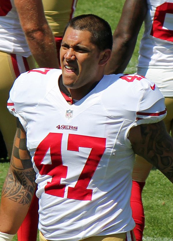 Ikaika Alama-Francis in the NFL, 2012