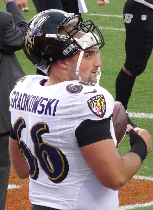 Gino Gradkowski, 2013