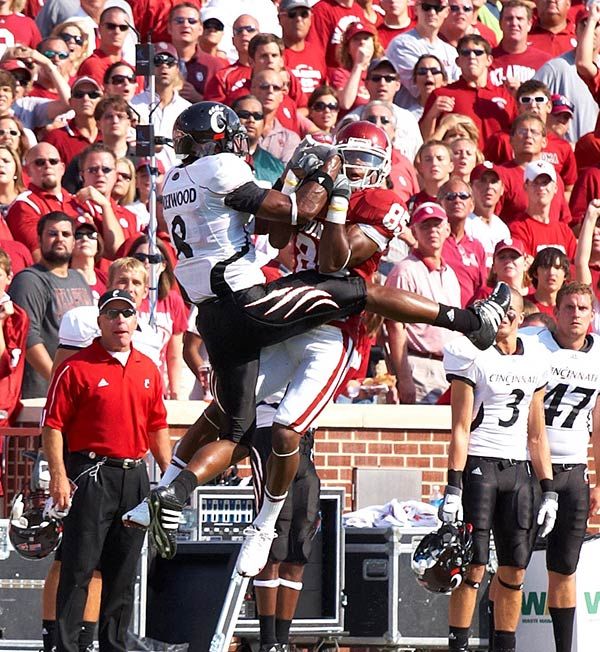Ryan Broyles at Oklahoma
