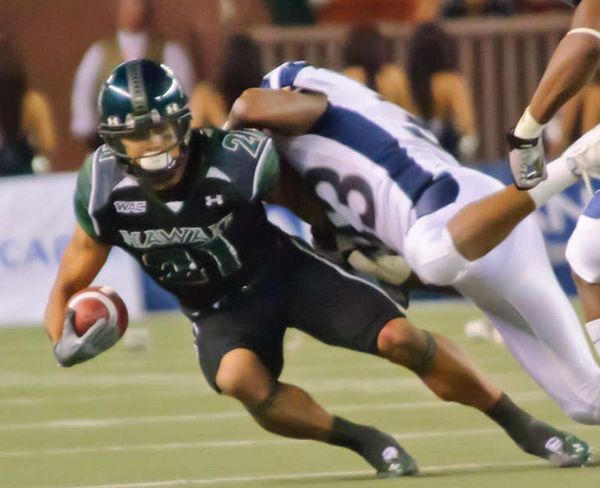 Kealoha Pilares in the NFL