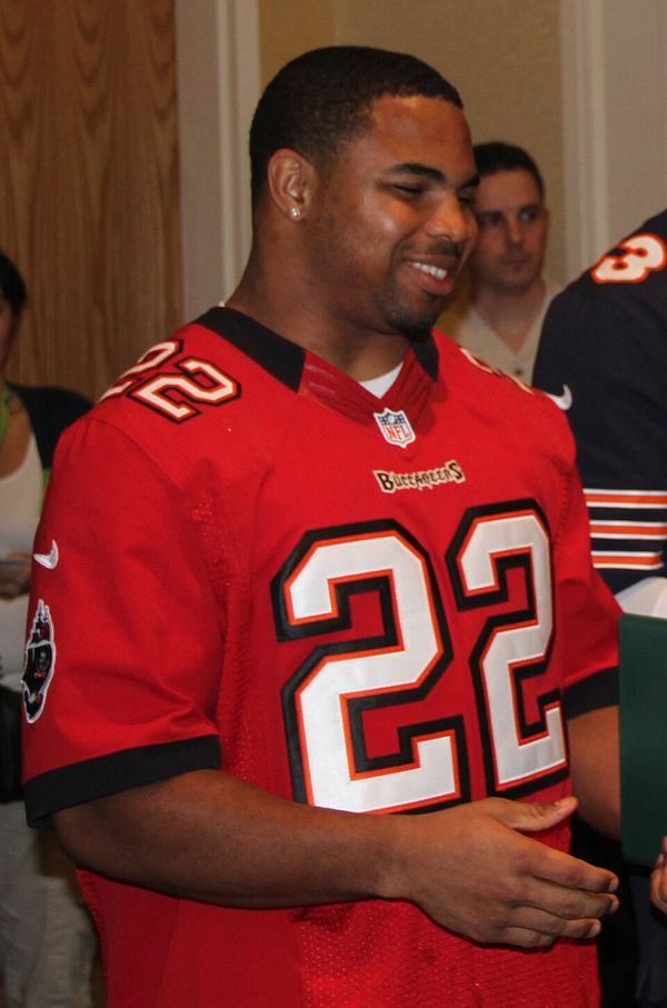 Doug Martin in the NFL