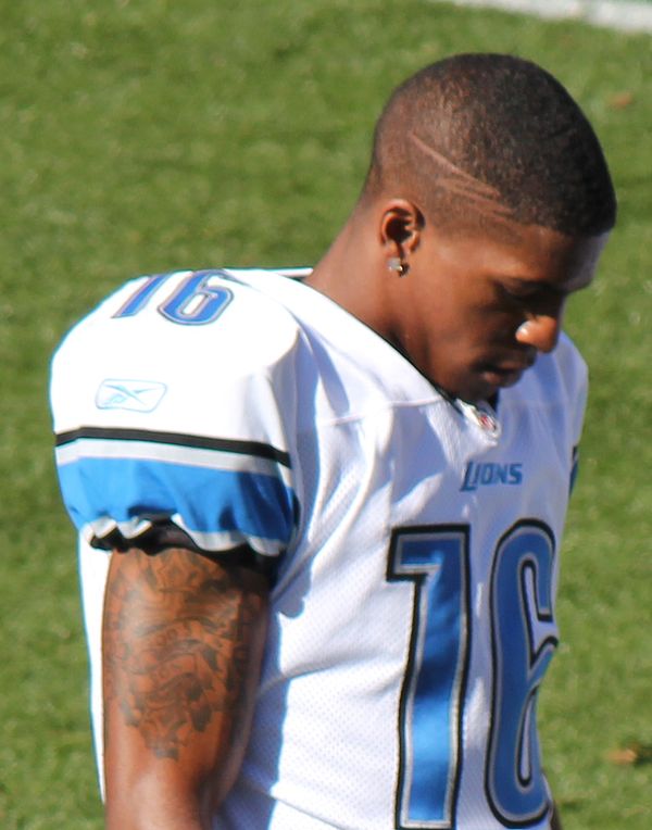 Titus Young in the NFL