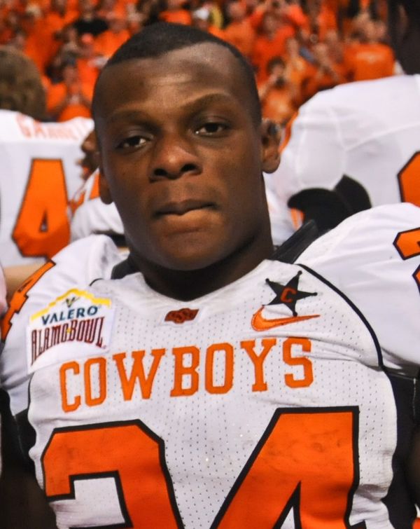 Kendall Hunter, 2010