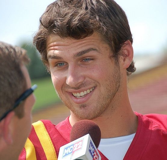 Collin Franklin at Iowa State, 2010