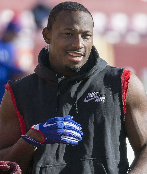 LeSean McCoy with the Buffalo Bills, 2015
