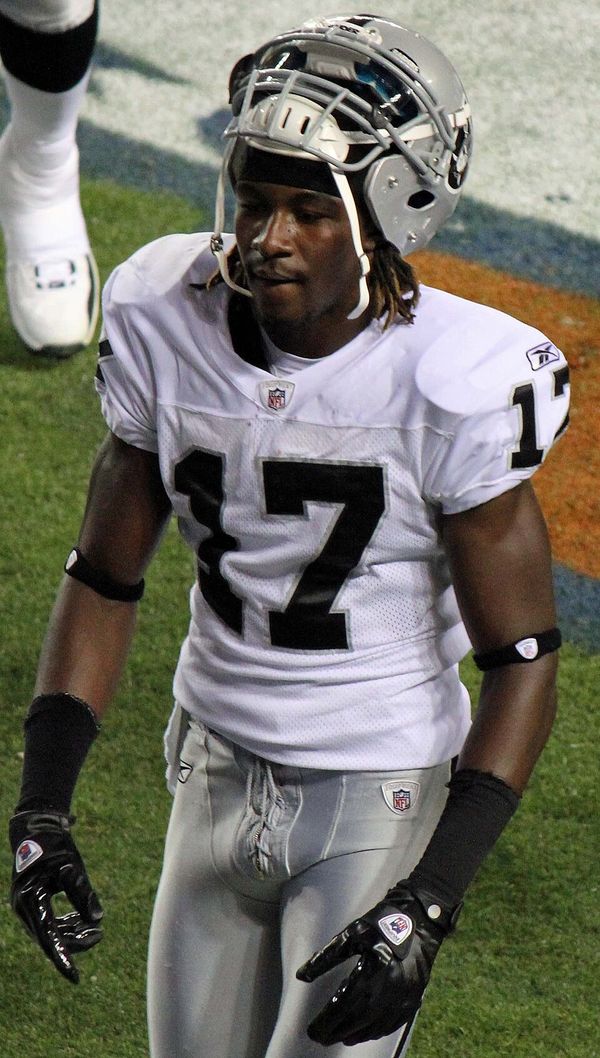 Denarius Moore in the NFL