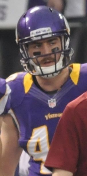 Rhett Ellison with the Minnesota Vikings, 2012