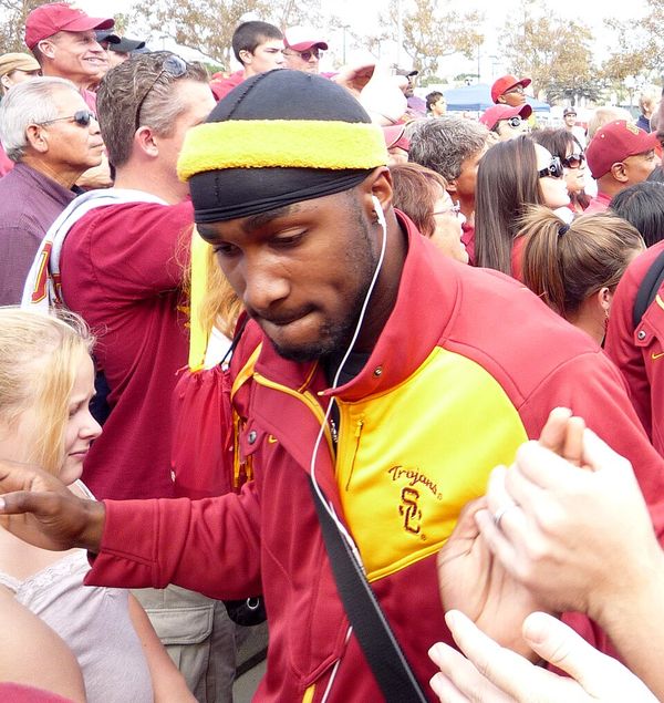 Ronald Johnson at USC, 2008