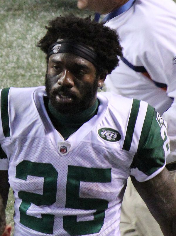 Joe McKnight in the NFL