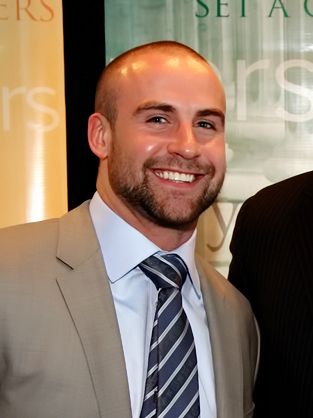 Tyler Sash with the New York Giants, 2012