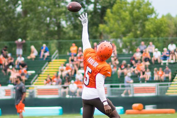 Tyrod Taylor in the NFL