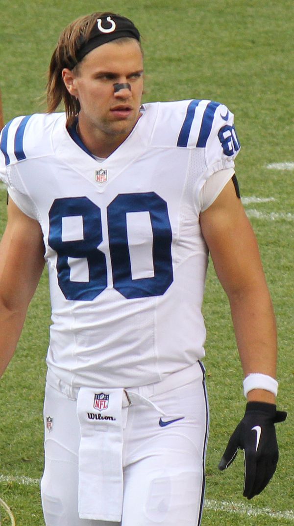 Coby Fleener in the NFL