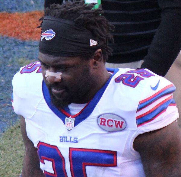 Da'Norris Searcy in the NFL