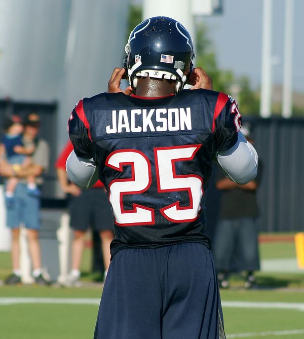 Kareem Jackson with the Houston Texans