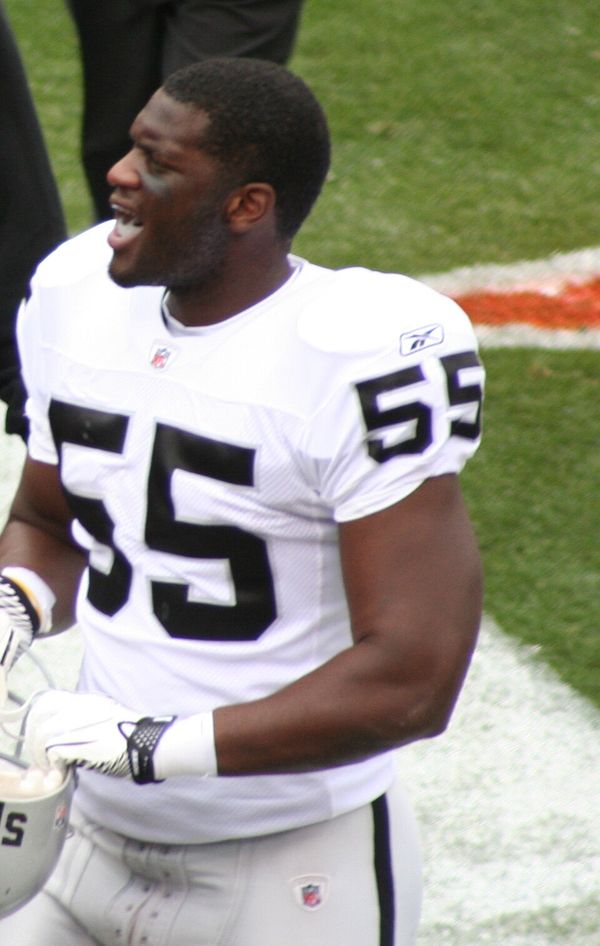 Rolando McClain in the NFL