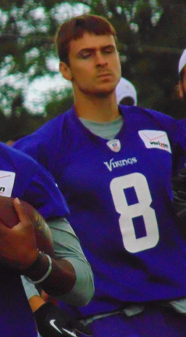 Chandler Harnish in the NFL