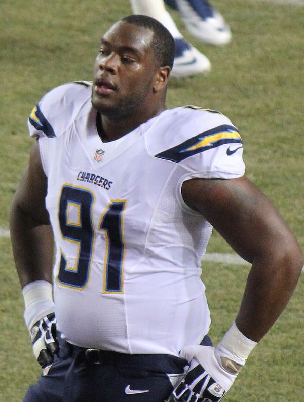 Kendall Reyes in the NFL