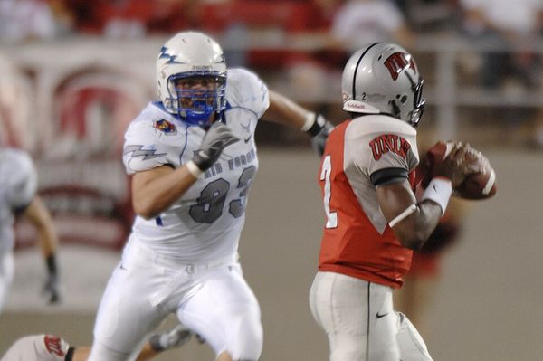 Omar Clayton at UNLV, 2008
