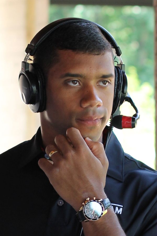 Russell Wilson with the Seattle Seahawks, 2013