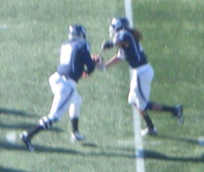 Zach Frazer at UConn, 2010