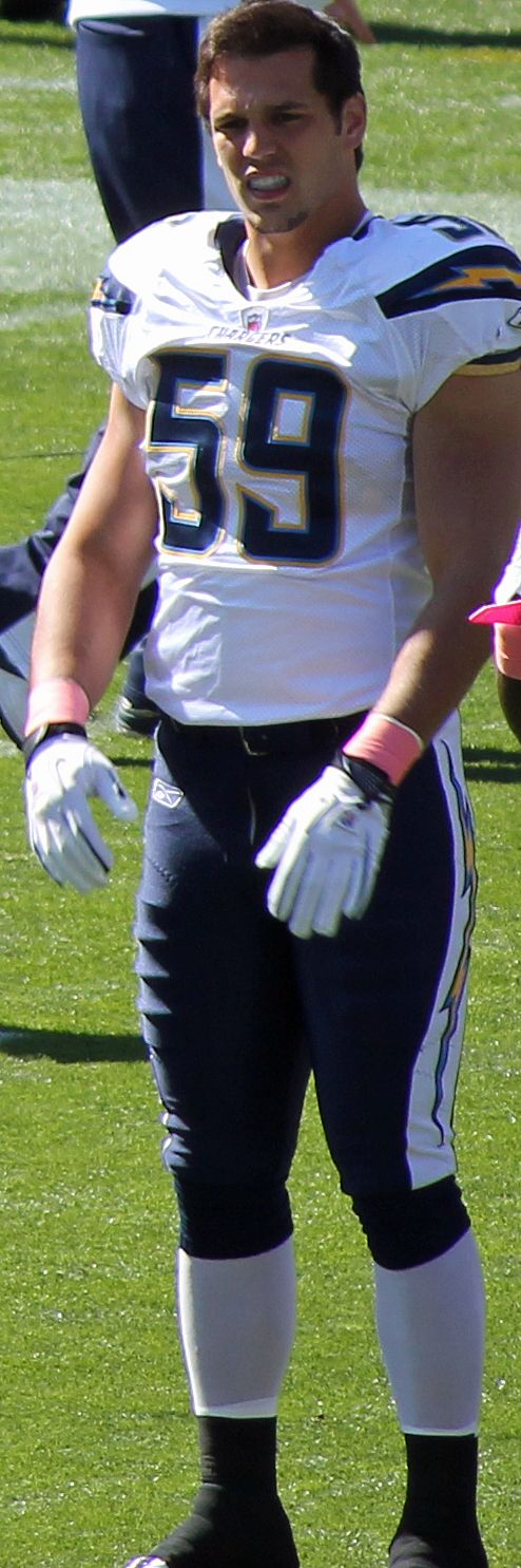 Andrew Gachkar in the NFL