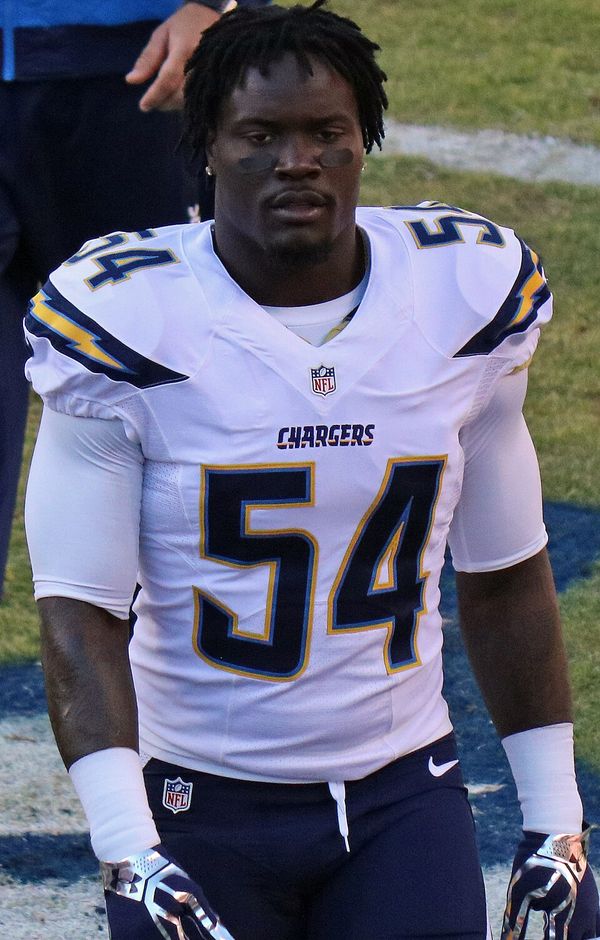 Melvin Ingram with the San Diego Chargers, 2015